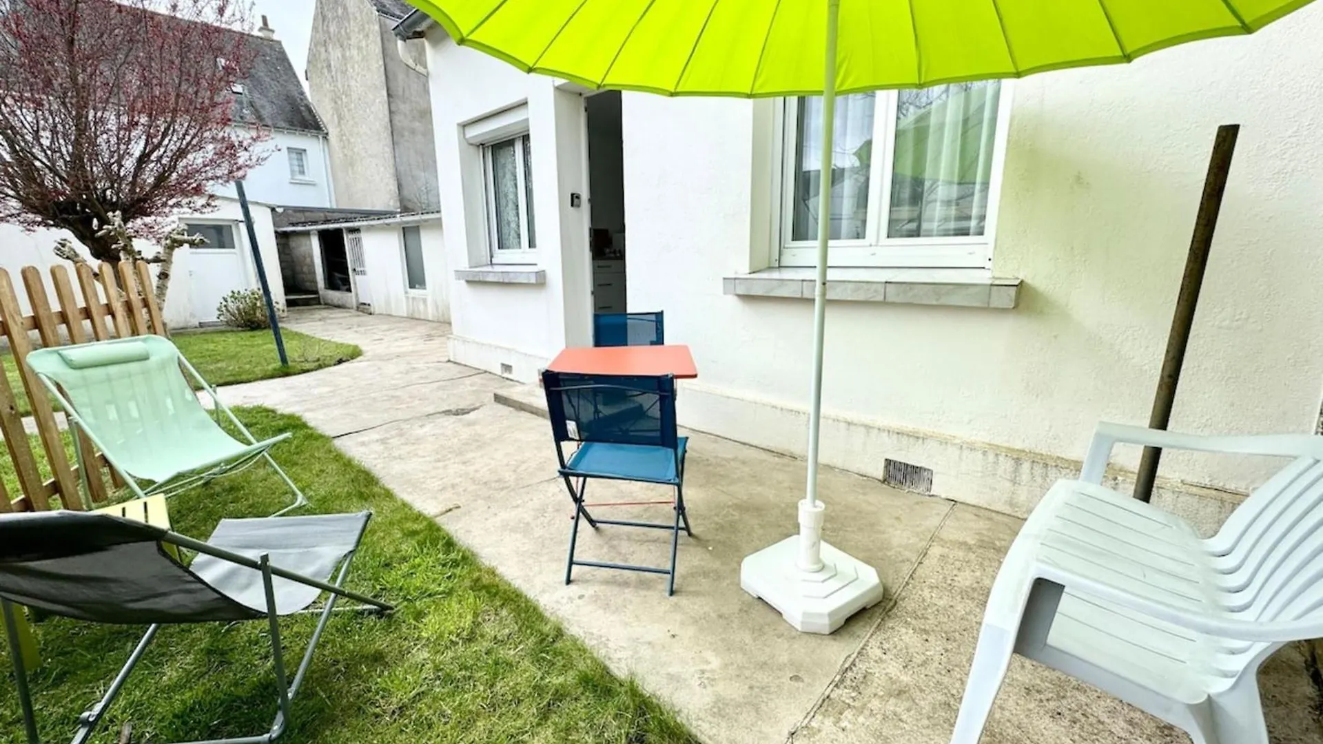 Maisonnette Tout Confort Proche Plages Et Bourg Port-Louis France