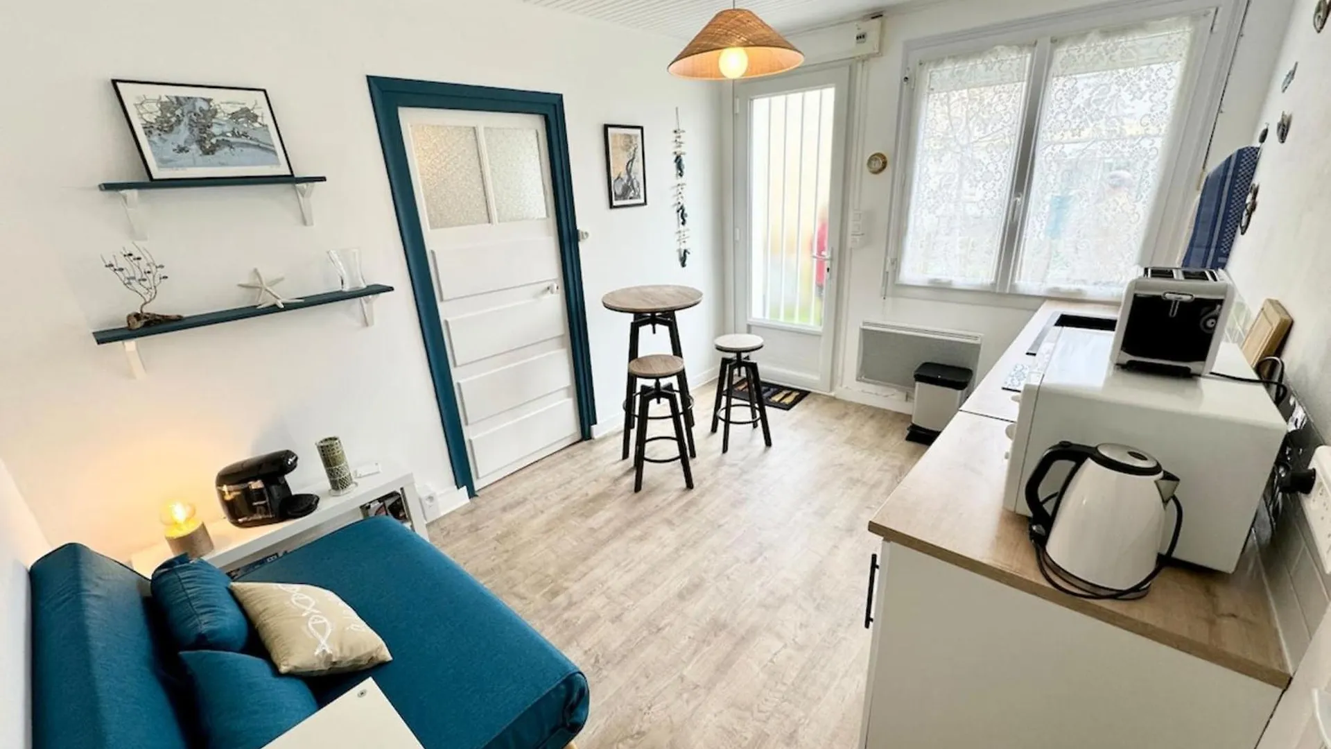 Maisonnette Tout Confort Proche Plages Et Bourg Port-Louis Apartment