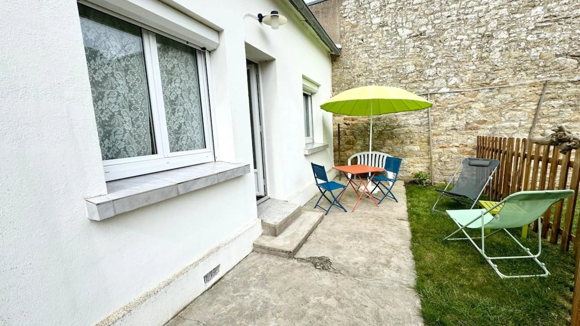 Maisonnette Tout Confort Proche Plages Et Bourg Port-Louis 0*,